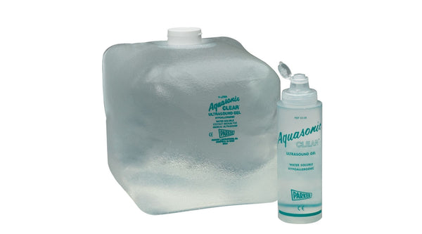 Parker Aquasonic Clear Ultrasound Gel - 03-50 - 1 x 5 liter Doos