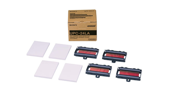 Pack d'impression couleur Sony UPC-24LA A6 (160 tirages)