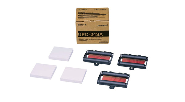 Sony UPC-24SA A6 Color Print Pack (180 Prints)