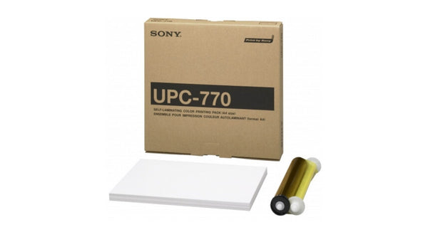Sony UPC-770 A4 Color Print Pack (72 Prints)