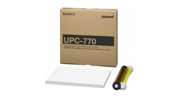 Pack d'impression couleur A4 Sony UPC-770 (72 tirages)