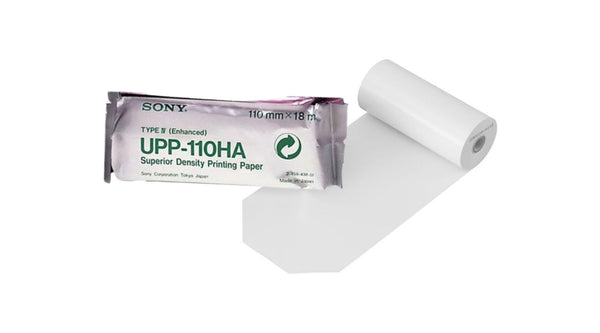 Sony UPP-110HA Superior Density Printing Paper (Box of 10 rolls)