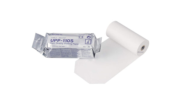 Sony UPP-110S Standard Density Printing Paper (Box of 10 rolls)