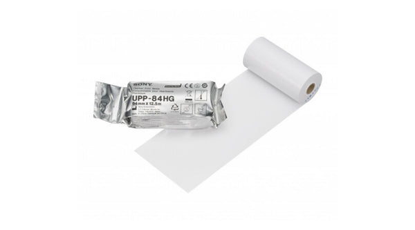 Papier d'impression haute brillance UPP-84HG de Sony (Boîte de 10 rouleaux)