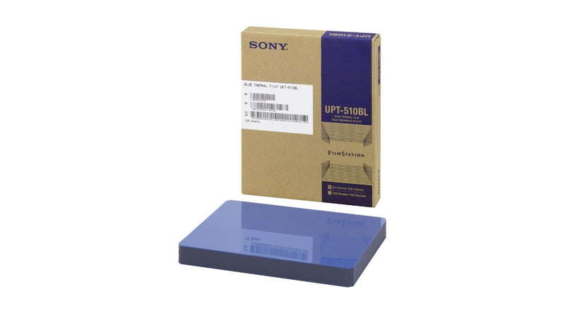 Film thermique bleu Sony UPT-510BL (boîte de 125 feuilles)