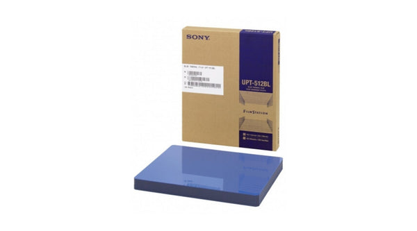 Sony UPT-512BL Blue Thermal Film (Box of 125 Sheets)