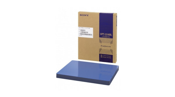 Sony UPT-514BL Blue Thermal Film (Box of 125 Sheets)