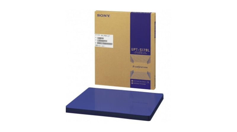 Película térmica azul Sony UPT-517BL (caja de 125 hojas)